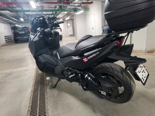2023 Sym Maxsym TL 500, чёрный, 717000 рублей, вид 4