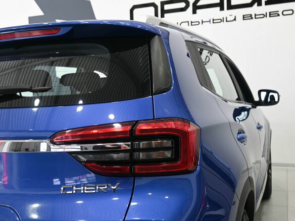 2021 Chery Tiggo 4 I Рестайлинг, синий, 1269900 рублей - вид 8
