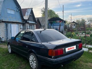 1993 Audi 100 IV (C4), синий, 180000 рублей, вид 5