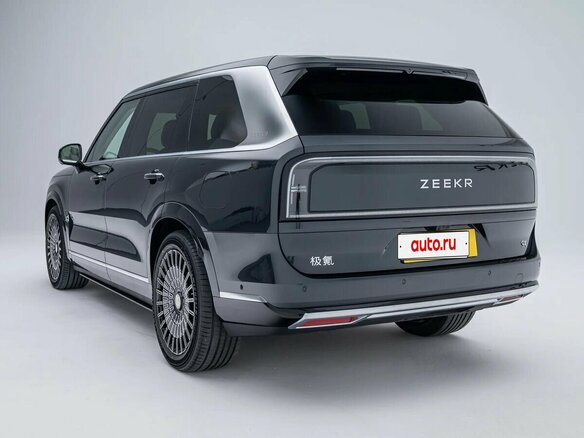 2025 Zeekr 9X 55 kWh (до 3.5 т), синий, 11940000 рублей - вид 6