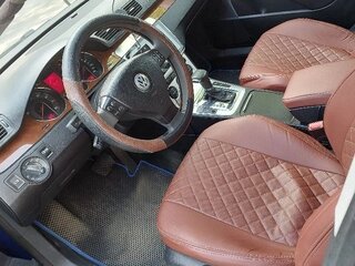 2006 Volkswagen Passat B6, синий, 700000 рублей, вид 4