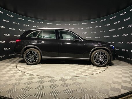 2025 Mercedes-Benz GLC 300 II (X254), чёрный, 9000000 рублей, вид 4