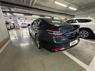 2022 Genesis G70 I Рестайлинг, зелёный, 4400000 рублей, вид 3
