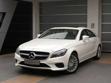 Mercedes-Benz CLS II (C218) Рестайлинг