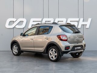 2016 Renault Sandero Stepway II, бежевый, 1310000 рублей, вид 2