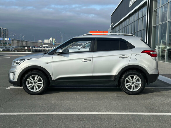2018 Hyundai Creta I, серебристый - вид 3
