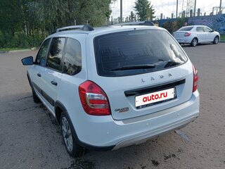 2023 Lada (ВАЗ) Granta Cross I Рестайлинг, белый, 790000 рублей, вид 4
