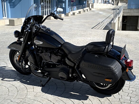 2022 Harley-Davidson Heritage, чёрный, 1980000 рублей - вид 5