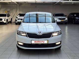 2019 Skoda Rapid I Рестайлинг, белый, 1195000 рублей, вид 2