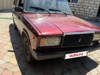 2012 Lada (ВАЗ) 2104, красный, 290000 рублей, вид 2