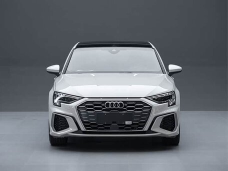 2023 Audi A3 35 TFSI Long IV (8Y), белый, 2180000 рублей, вид 2