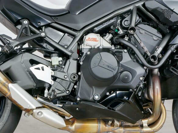 2022 Kawasaki Z H2, чёрный, 1527000 рублей - вид 9