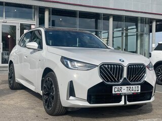 2025 BMW X3 Long 30L xDrive IV (G45/G48), белый, 6250000 рублей, вид 4