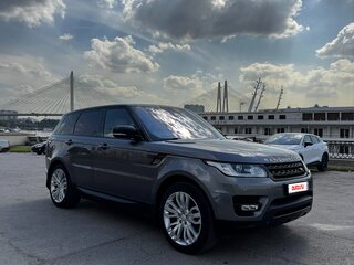 2015 Land Rover Range Rover Sport II, серый, 3100000 рублей, вид 3
