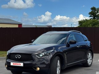 2014 Infiniti QX70, коричневый, 2690000 рублей, вид 1