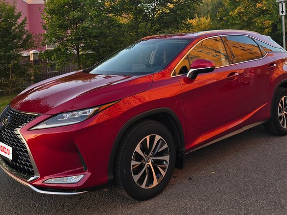 2021 Lexus RX 300 IV Рестайлинг, красный, 5400000 рублей - вид 1