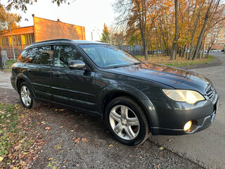 2007 Subaru Outback III Рестайлинг, серый, 970000 рублей, вид 2