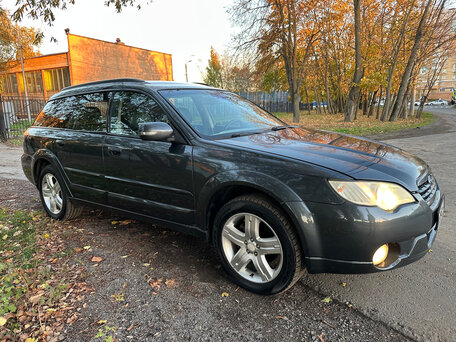 2007 Subaru Outback III Рестайлинг, серый, 970000 рублей, вид 2