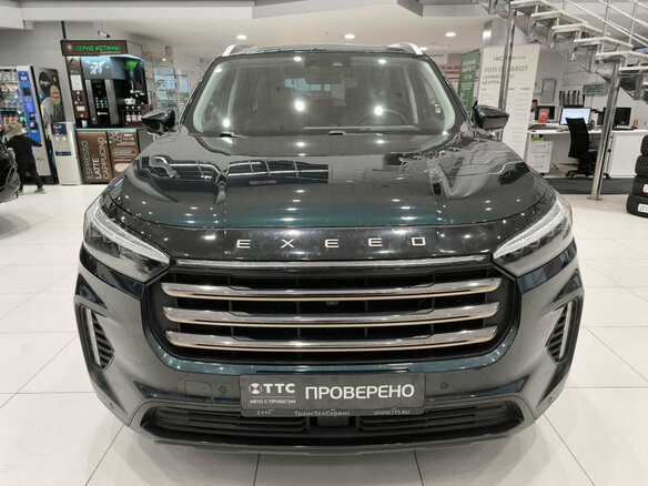 2022 Exeed VX I, зелёный, 2400000 рублей - вид 1