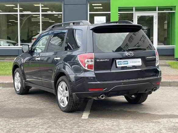 2010 Subaru Forester III, серый - вид 6