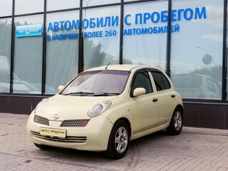 2004 Nissan March III (K12), жёлтый, 208000 рублей, вид 1
