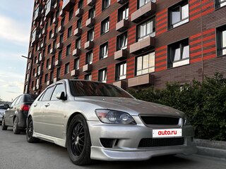 1999 Toyota Altezza, серебристый, 650000 рублей, вид 2