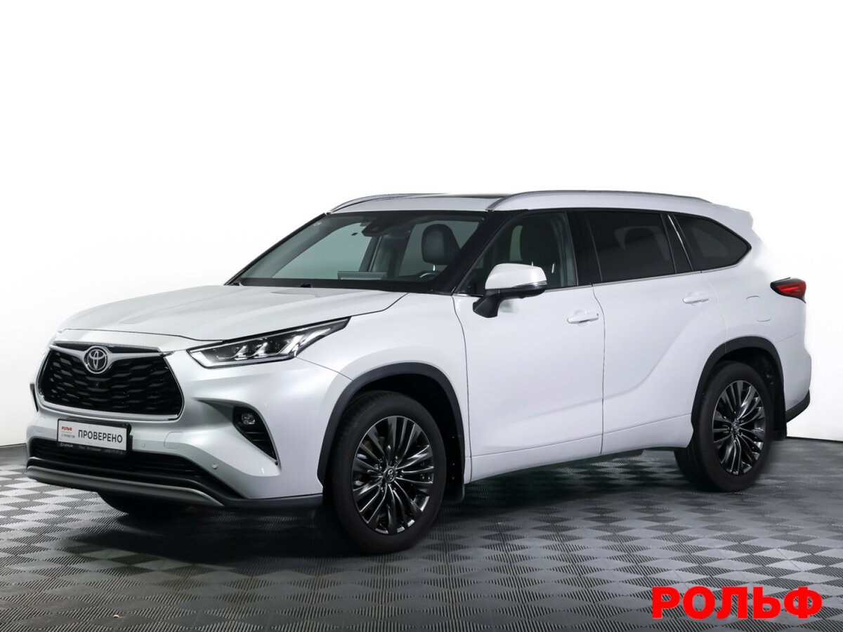 Открыть фотографии: Toyota Highlander IV (XU70)