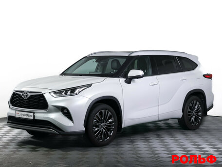 Toyota Highlander IV (XU70)
