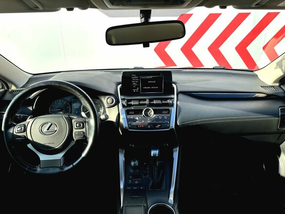2021 Lexus NX 200 I Рестайлинг, серый, 3700000 рублей - вид 12