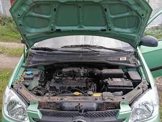2005 Hyundai Getz I, зелёный, 290000 рублей, вид 2