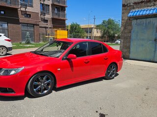 2007 Saab 9-3 II Рестайлинг, красный, 980000 рублей, вид 1