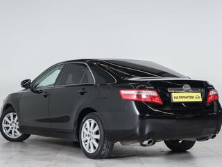 2011 Toyota Camry VI (XV40) Рестайлинг, чёрный, 1199000 рублей, вид 4