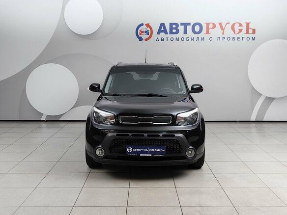 2016 Kia Soul II, чёрный, 1581000 рублей - вид 2