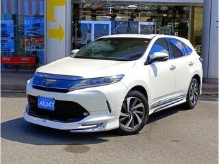 2018 Toyota Harrier III (XU60) Рестайлинг, белый, 2500012 рублей, вид 1