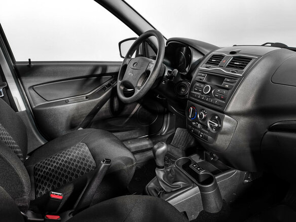 2024 Lada (ВАЗ) Granta I Рестайлинг, серебристый, 790000 рублей - вид 12