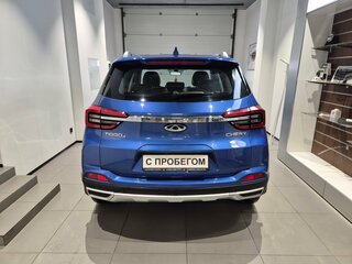 2021 Chery Tiggo 4 I Рестайлинг, синий, 799000 рублей, вид 5