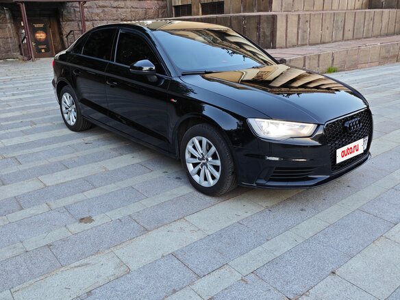 2014 Audi A3 III (8V), чёрный, 1149000 рублей - вид 5