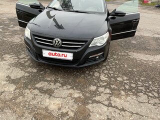 2011 Volkswagen Passat CC I, чёрный, 870000 рублей, вид 3