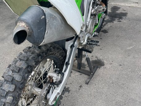 2017 Kawasaki KX 450, зелёный, 500000 рублей, вид 5
