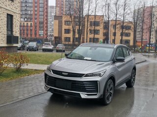 2025 Geely Coolray (Binyue L) I Рестайлинг 2, серебристый, 2500000 рублей, вид 2