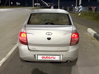 2012 Lada (ВАЗ) Granta I, серебристый, 145000 рублей, вид 5