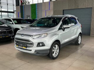 2014 Ford EcoSport II, серебристый, 950000 рублей, вид 1