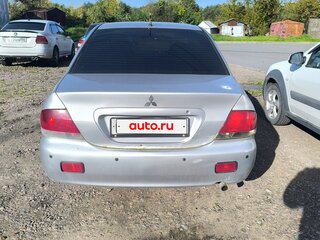2005 Mitsubishi Lancer IX, серебристый, 85000 рублей, вид 5