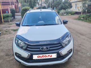 2021 Lada (ВАЗ) Granta Cross I Рестайлинг, белый, 700000 рублей, вид 2
