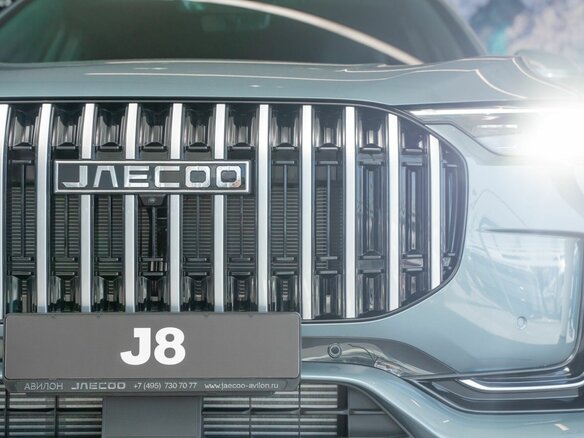 2025 Jaecoo J8, серый - вид 16