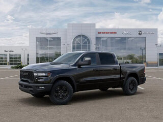 2026 Ram 1500 Crew Cab eTorque V Рестайлинг, чёрный, 7752411 рублей, вид 1