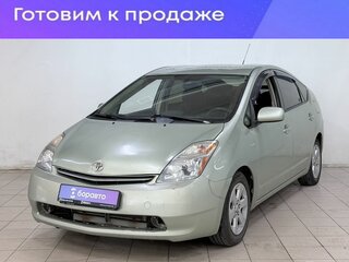 2008 Toyota Prius II Рестайлинг (XW20), зелёный, 630000 рублей, вид 1