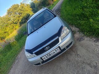 2010 Lada (ВАЗ) Priora I, серебристый, 330000 рублей, вид 3
