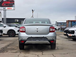 2022 Renault Logan Stepway II Рестайлинг, серый, 1170000 рублей, вид 4