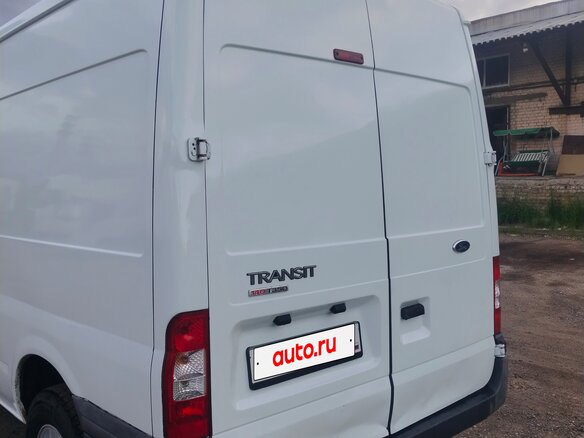 2011 Ford Transit, белый, 1050000 рублей - вид 5